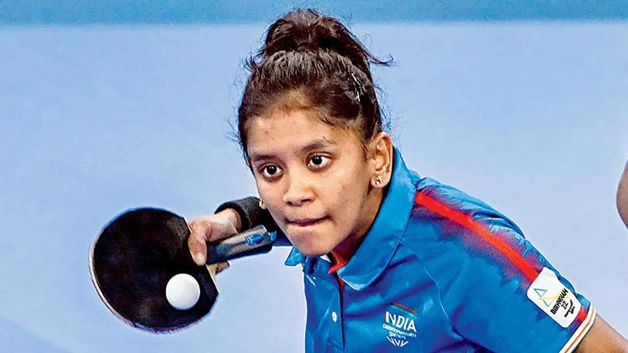 Sreeja Akula becomes first Indian to win WTT Contender singles title