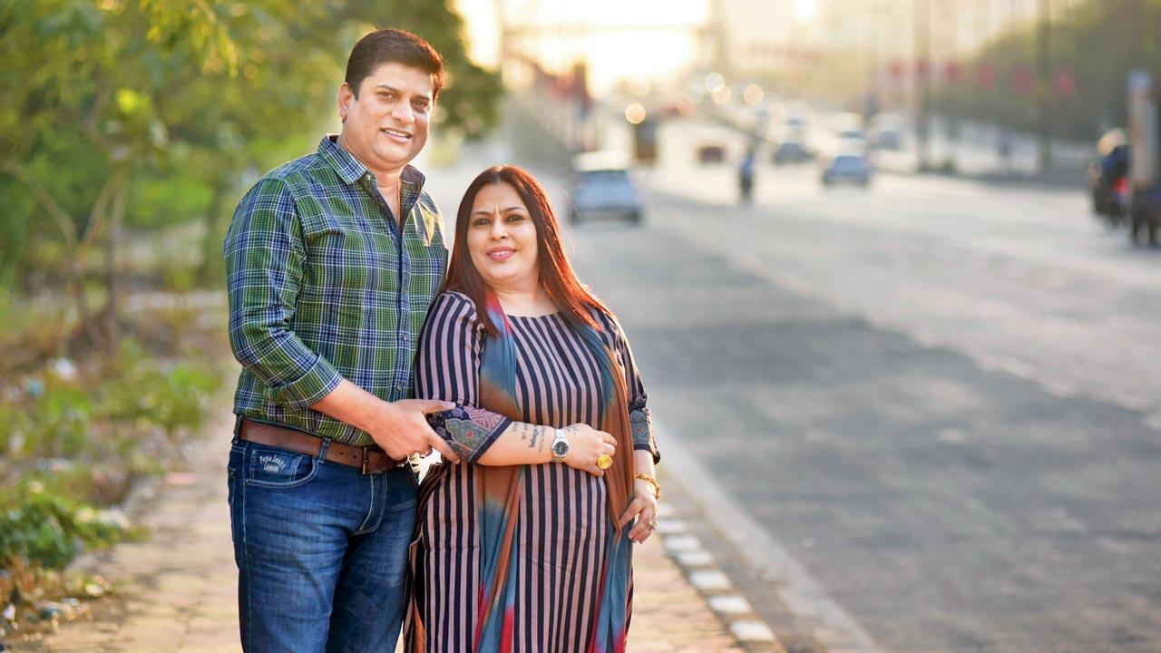 Reetu Uday Kugaji and her husband Uday B Kugaji, who gave up on their dream of adoption after a nine-year wait