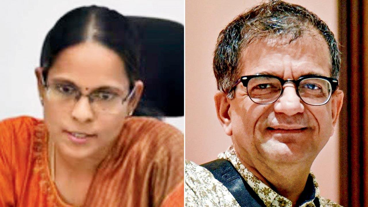 DCP Ragasudha R and Vivek Anand
