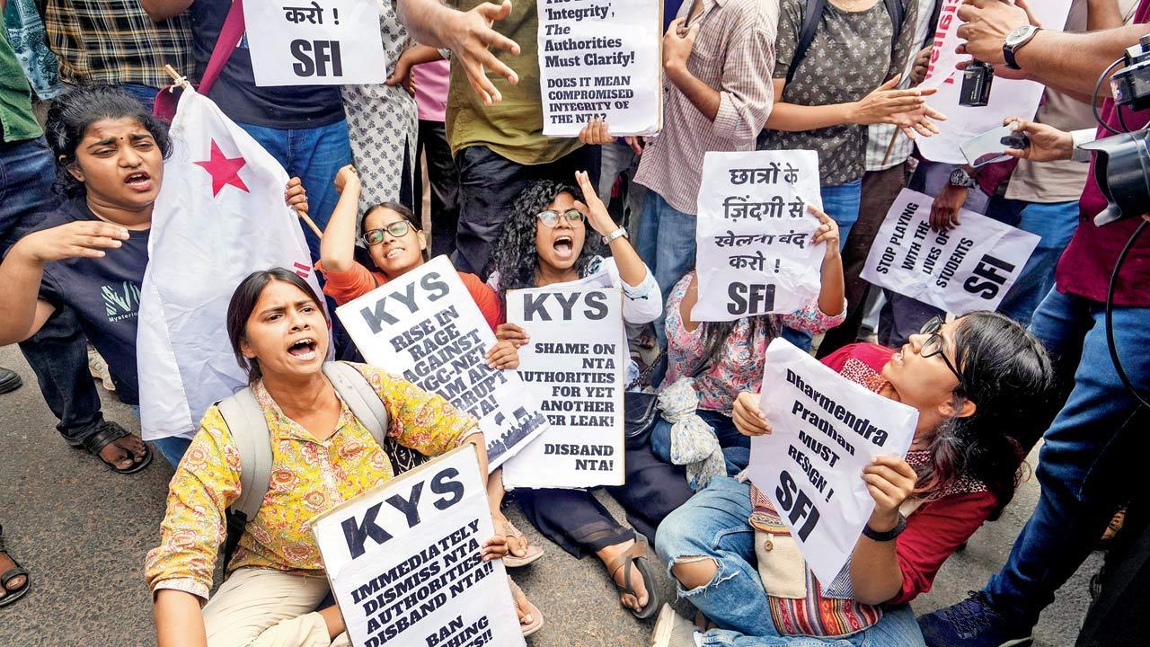 NEET-UG paper leak: Accused charged Rs 2 lakh per student