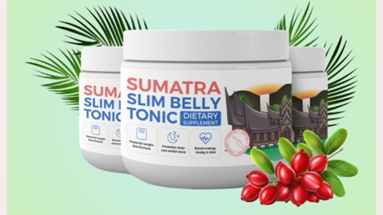 Sumatra Slim Belly Tonic Reviews (ALERT 2024) Is it Really Worth Trying?