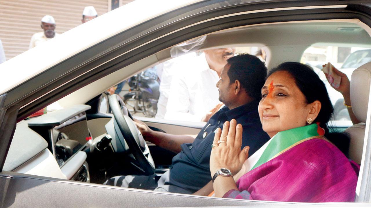 Maharashtra: Sunetra Pawar goes to Parliament