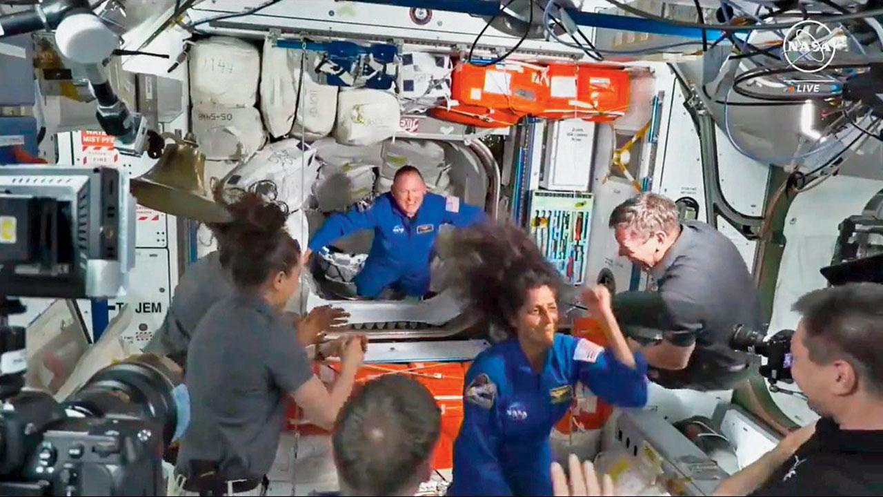 Boeing Starliner’s Sunita Williams and fellow astronaut enter ISS