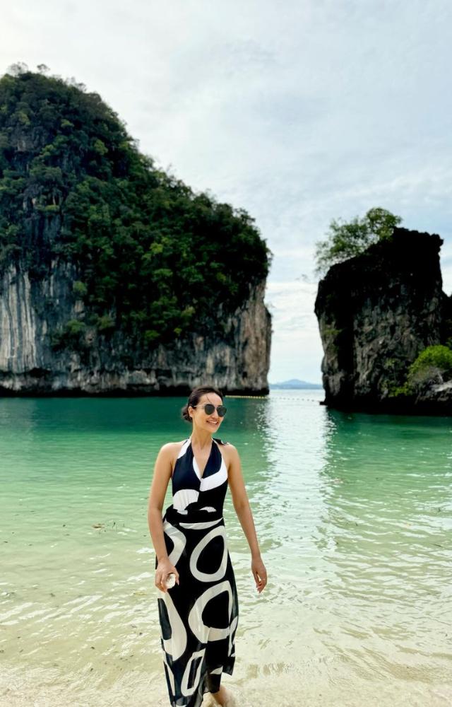 Surbhi Jyoti recently went on a vacation to Thailand