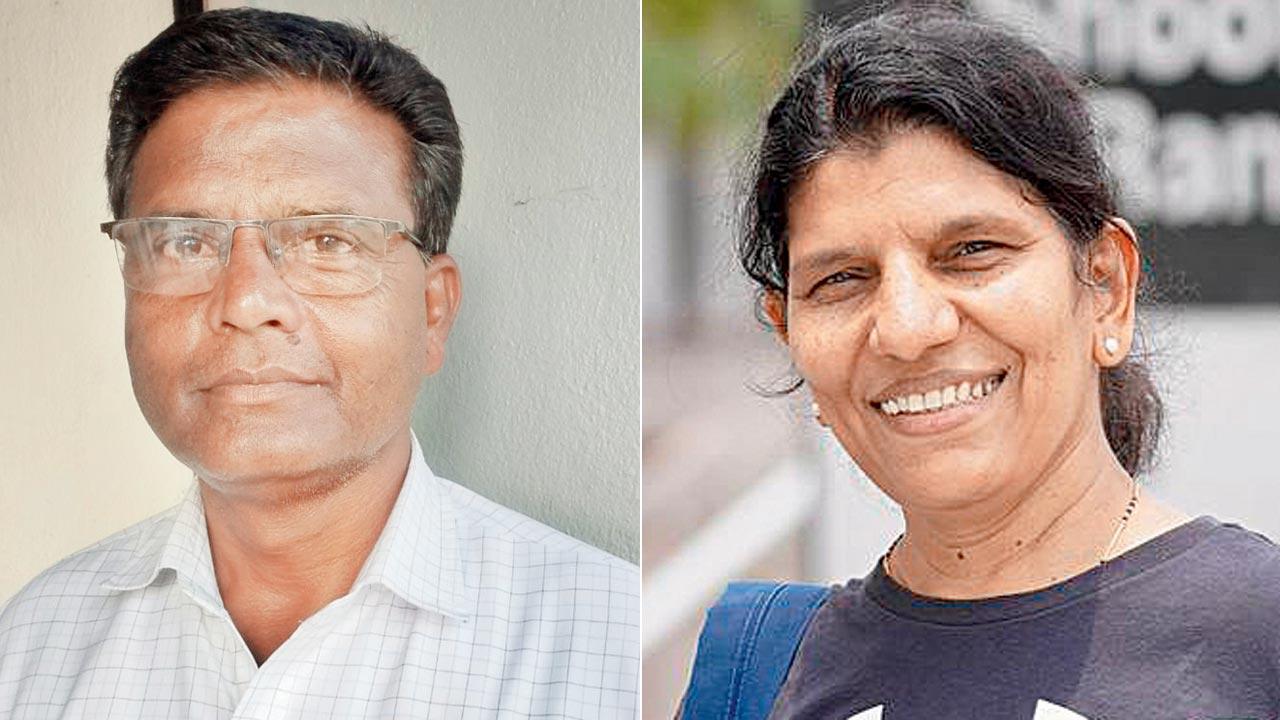 Suresh Kusale and Deepali Deshpande