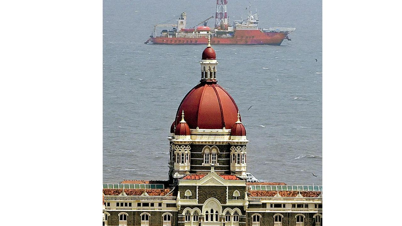 Taj Mahal Palace was a hub for the British during the wars. FILE PIC/SHADAB KHAN