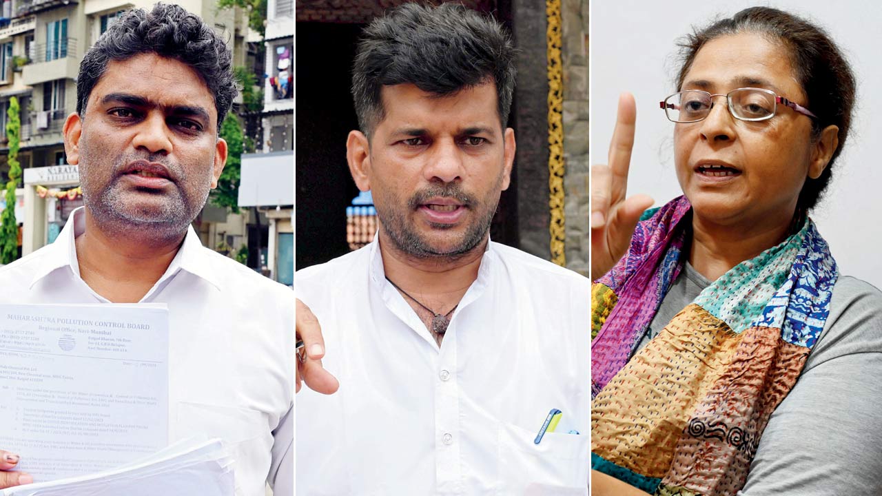 Ankush Gaikwad; Sanjay Joshi and Jyoti Nadkarni