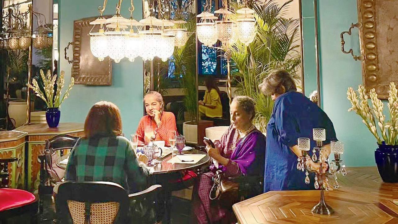 Guests at the restaurant. REPRESENTATIVE PIC COURTESY/INSTAGRAM