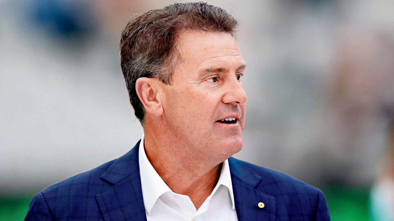 Ex-Australia cricket captain Mark Taylor. PIC/GETTY IMAGES