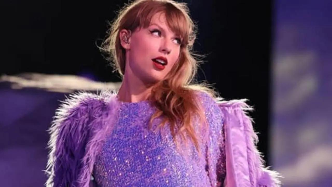 Taylor Swift thrills London fans with surprise Travis Kelce cameo onstage