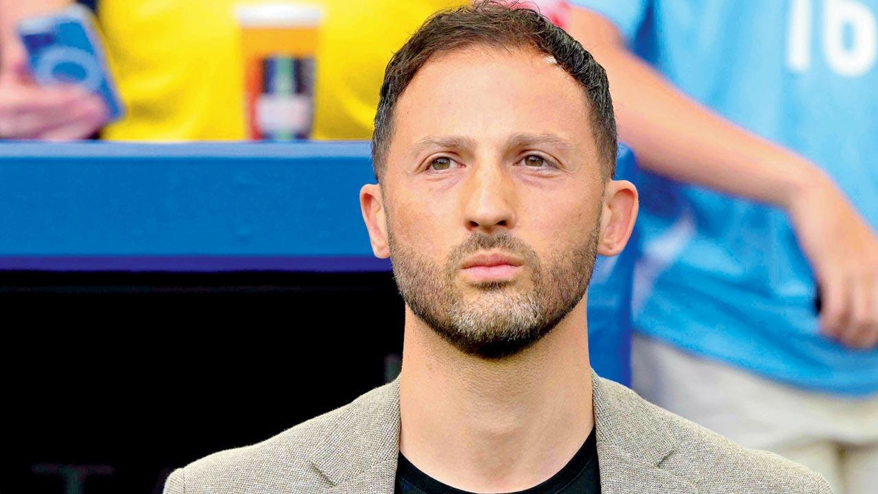 Belgium coach Domenico Tedesco unimpressed by jeers from fans