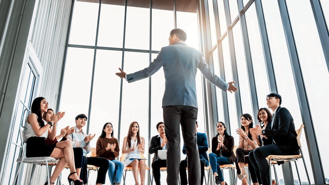 Share the credit for achievements among all contributors 
