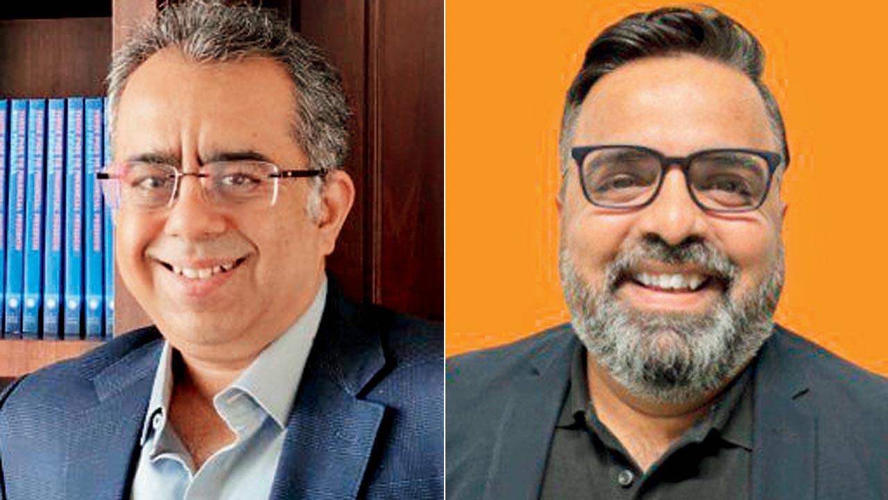 Rishi Piparaiya and Ankoor Naik
