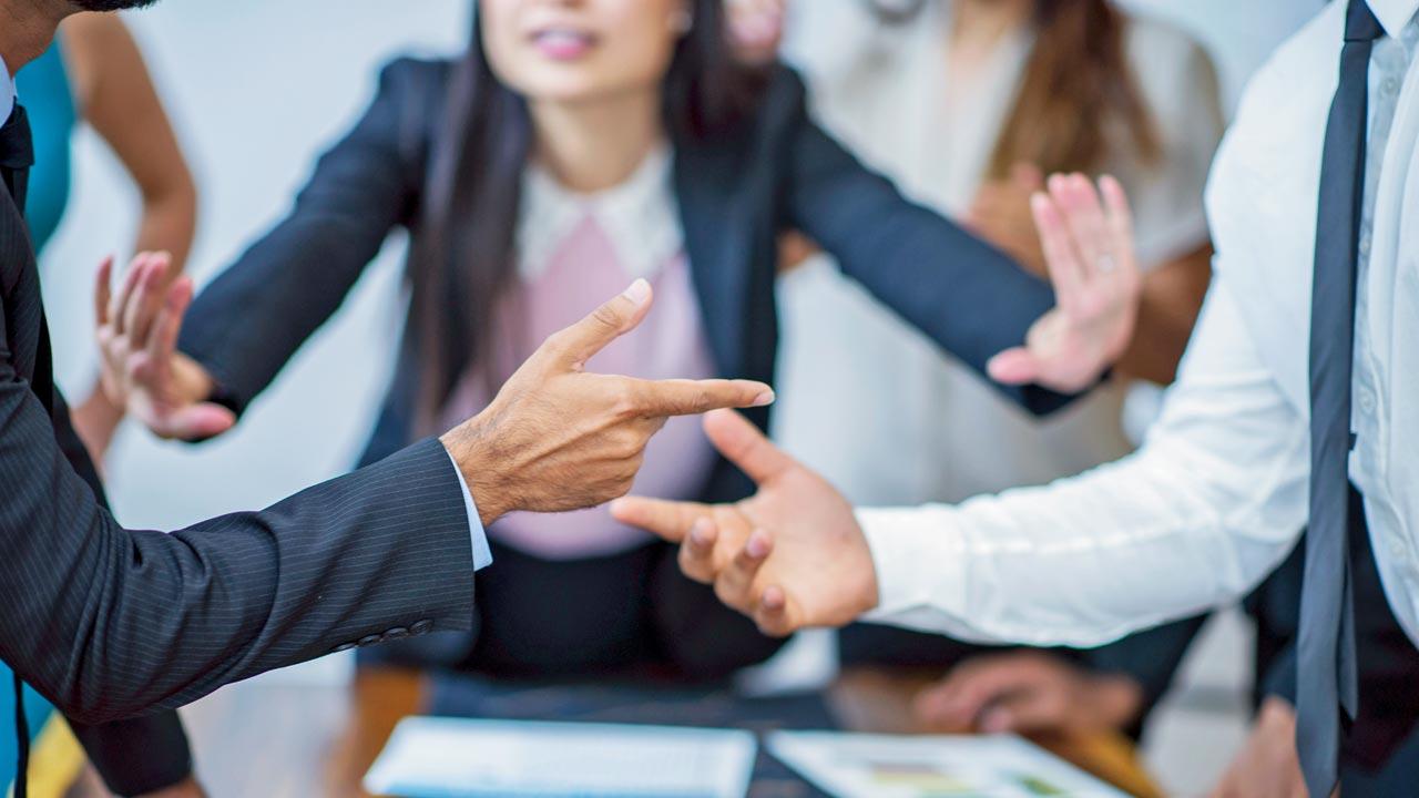 Recurring arguments in a team can indicate bigger problems
