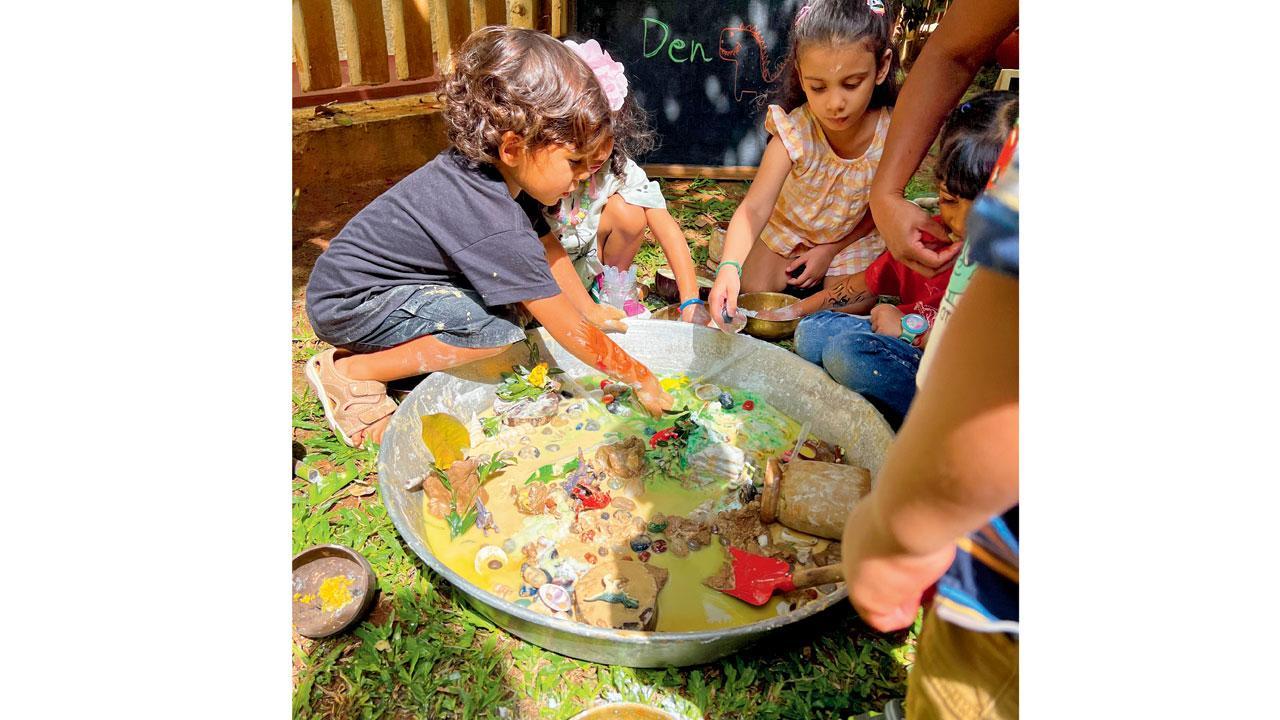 Five-day kids' program brings books to life with nature-inspired activities