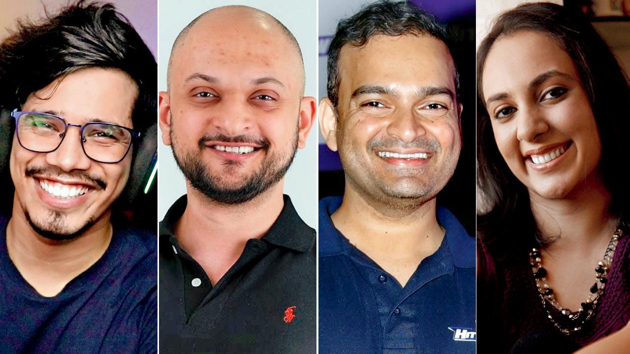 Anshu Bisht, Shagun Shah, Kashyap Reddy and Saumya Iyer