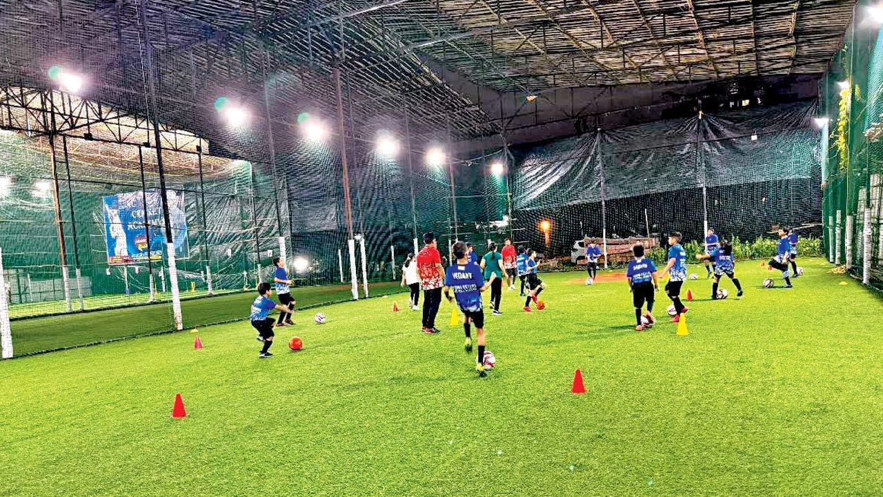Are rains stopping you from playing your fave outdoor sports? Explore these indoor turfs across the city and its suburbs