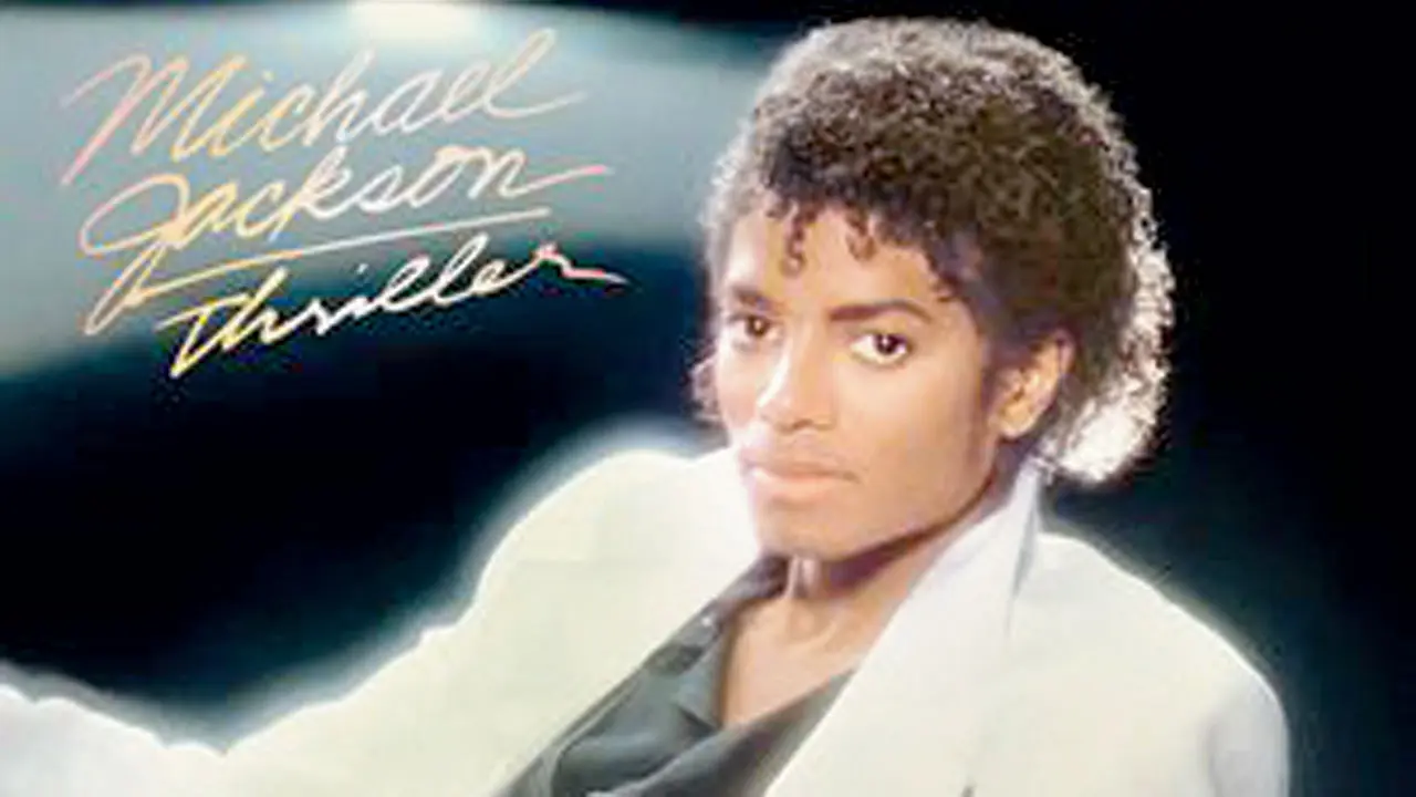 Thriller album jacket. Pic Courtesy/Wikimedia commons