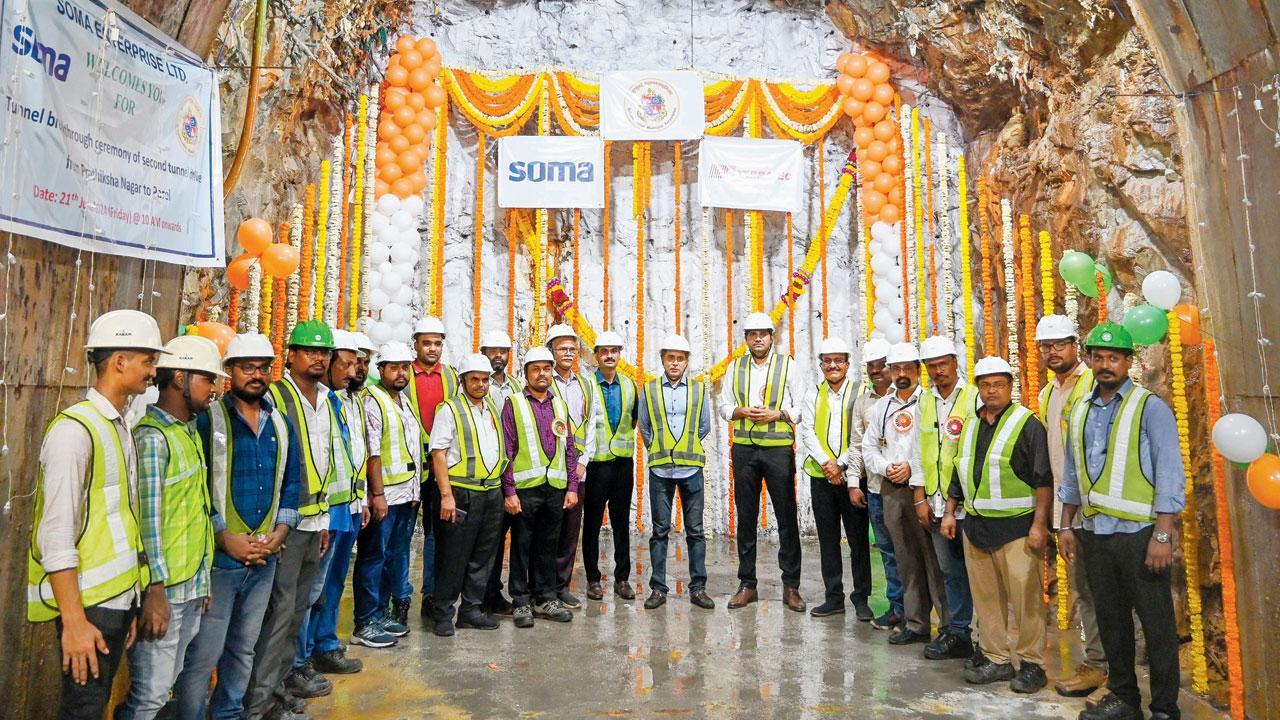 Mumbai boasts second-largest water tunnel network