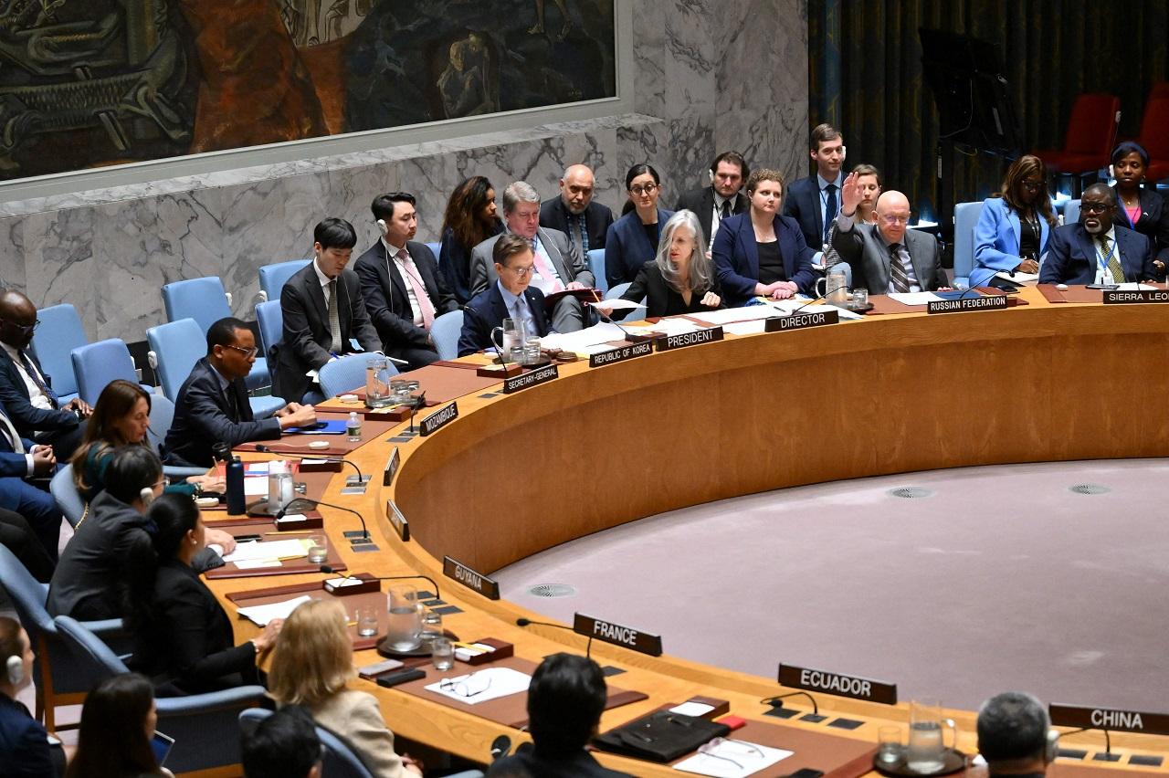 US Ambassdador Linda Thomas-Greenfield said after the vote the council 
