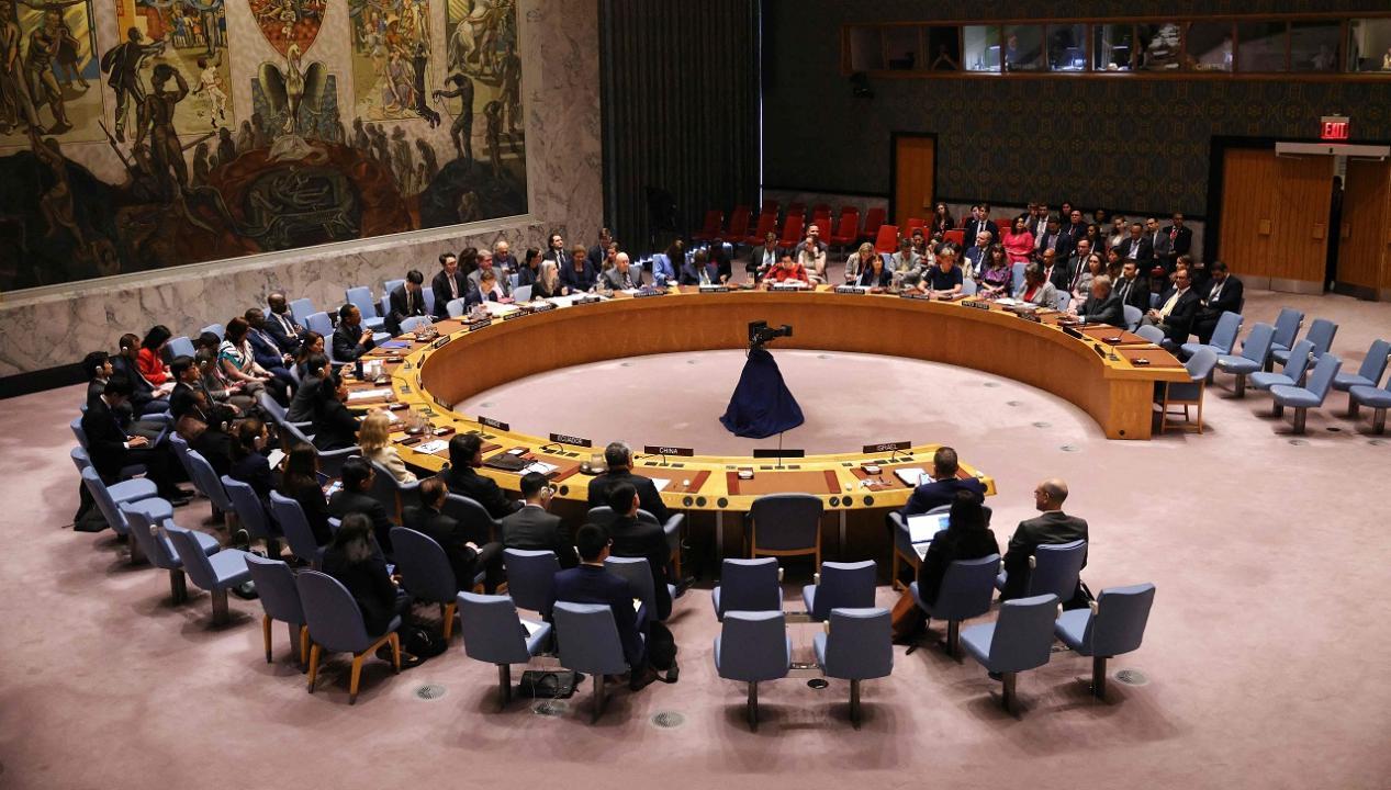 UNSC adopts a cease-fire resolution aimed at ending Israel-Hamas war in Gaza