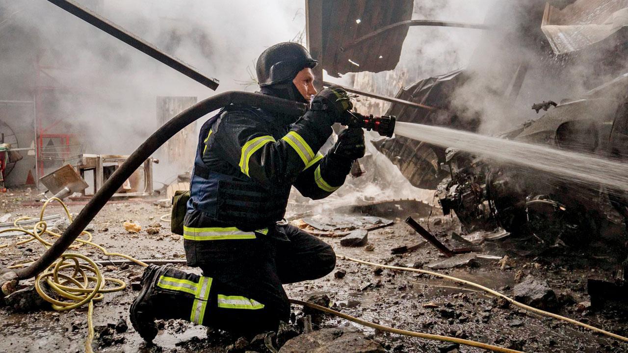 At least 19 injured as Russia targets Ukraine’s power grid