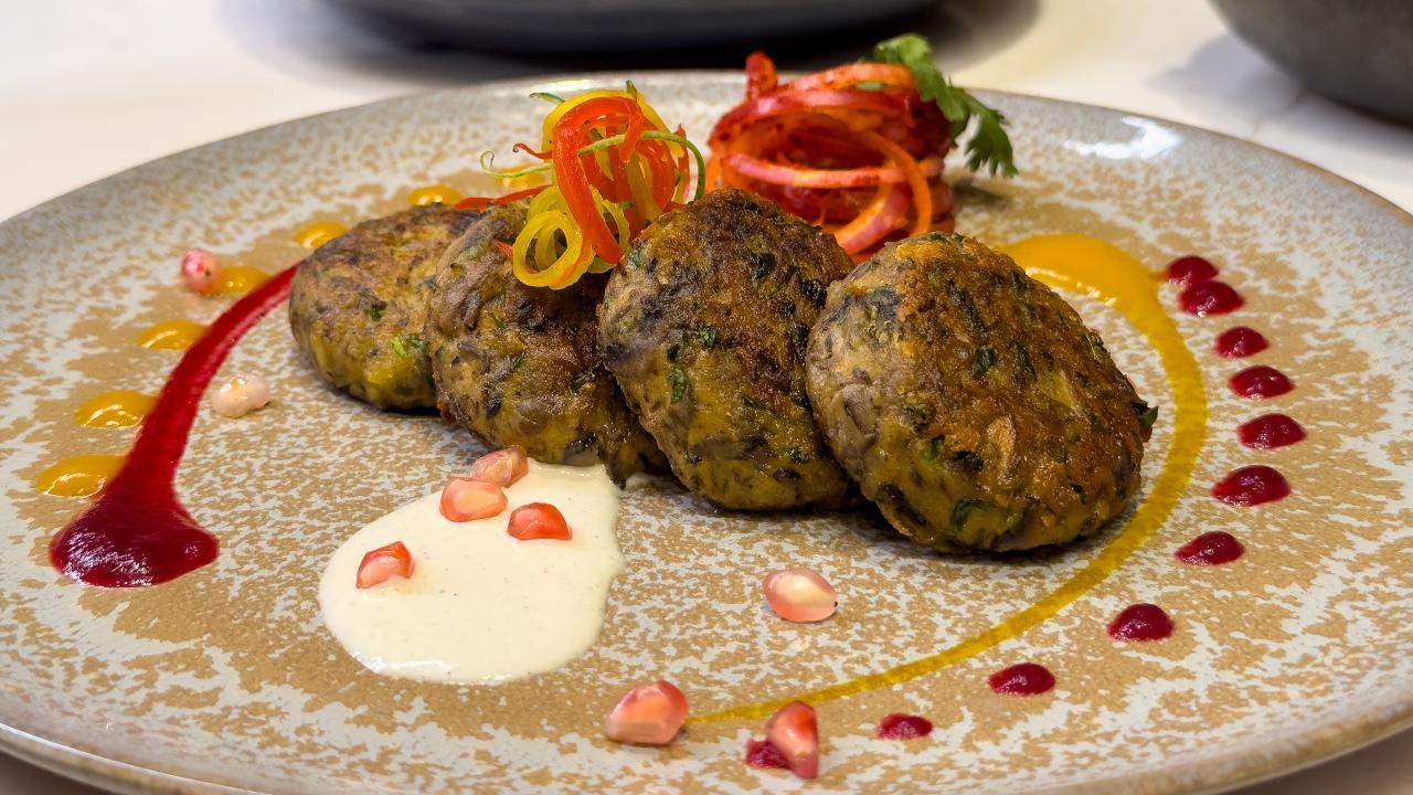 Awadhi flavours Ummrao at Courtyard by Marriott Mumbai International Airport is hosting a unique menu called ‘Lost Recipes of Awadh' that focuses on the flavours of the region. Diners can indulge in vegetarian dishes such as the Kumbh & Khubani Malai Kebab or the Labgeer. Meat lovers can indulge in the lamb-based Laziz Pasakiyaan, Mutton Nargis Kofta or the Samak-e-Lakhnavi, a delicious fish tikka before ending your meal with Paneer Mewa Kheer or the Malai Kulfi. 
Where: Ummrao, Courtyard by Marriott Mumbai International AirportWhen: On till June 30Time: 6:30 pm - 11:30 pm