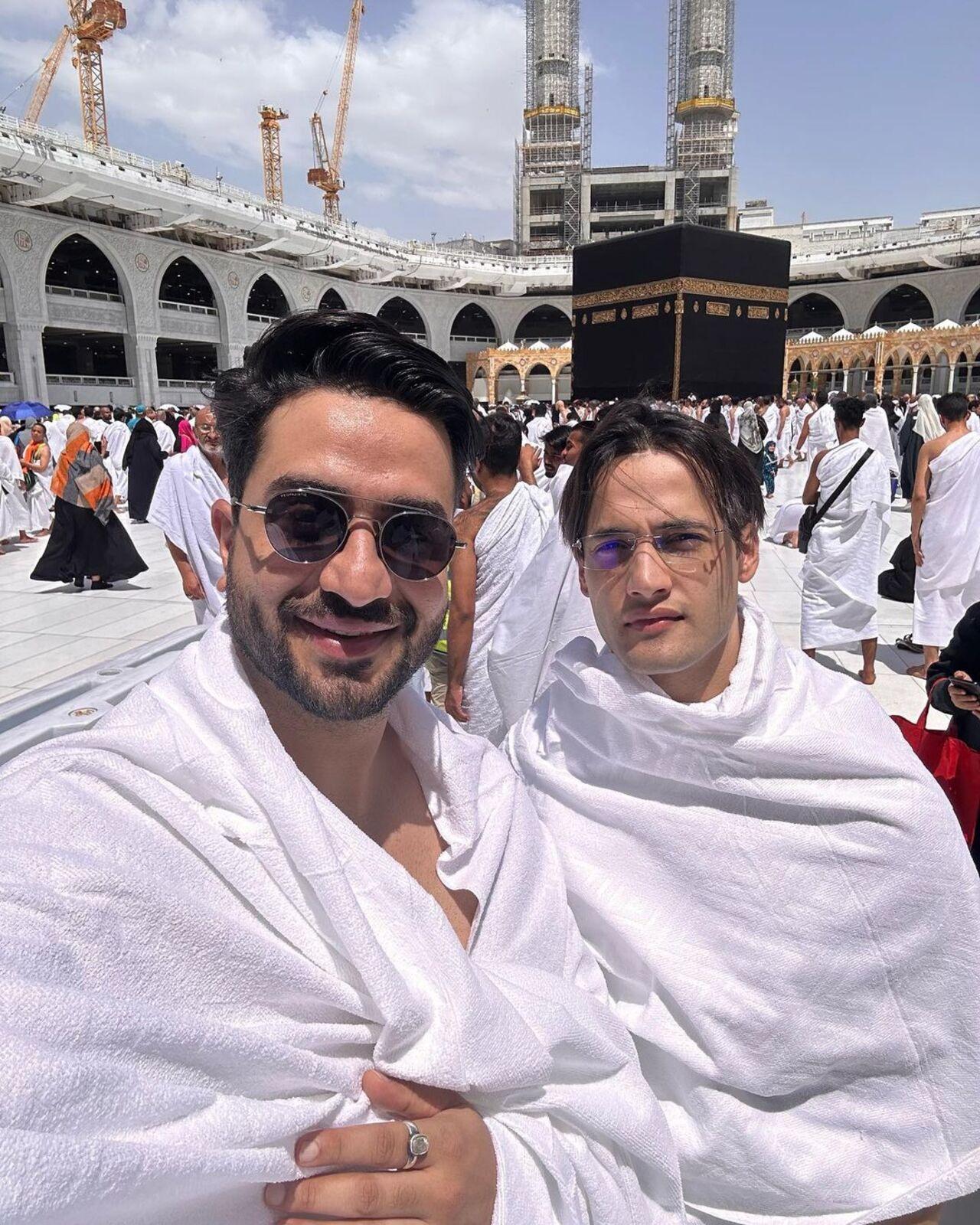 Aly Goni was accompanied by his friend and Bigg Boss fame Asim Riaz