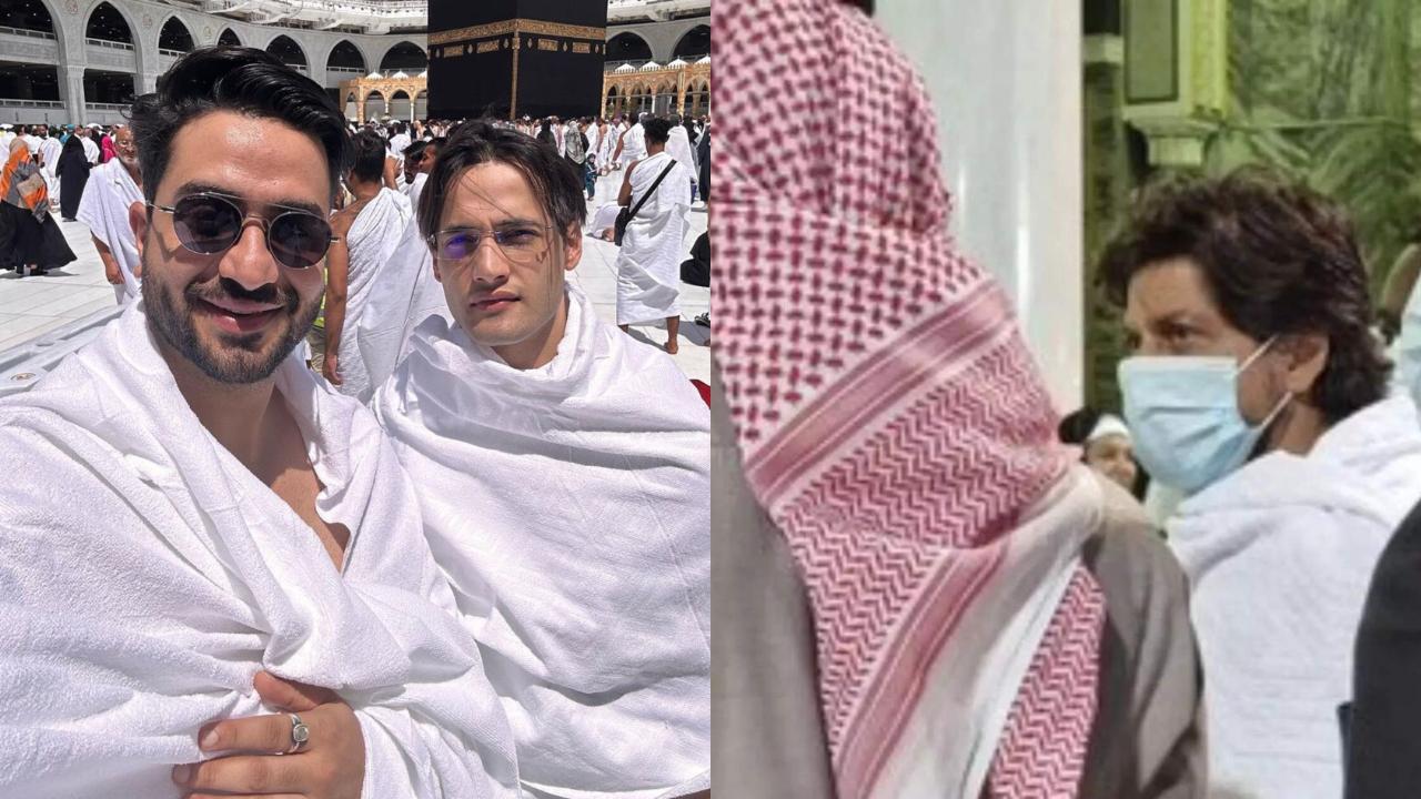 Eid al-Fitr 2024: From SRK, to Aly Goni, celebrities who performed Umrah
