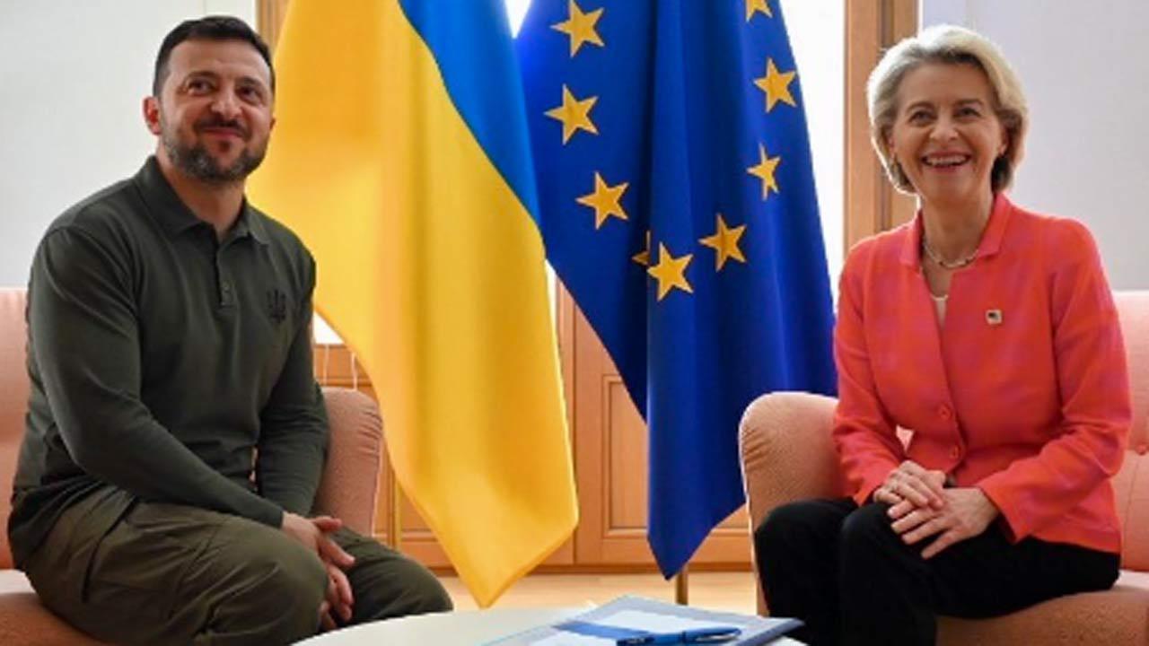 EU releases Euro 1.9 billion for Ukraine, days after launch of accession talks