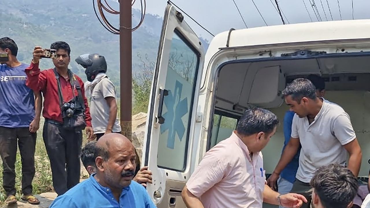 Dhami, in a post on X, expressed his condolences on the loss of lives in the accident and prayed for speedy recovery of the injured