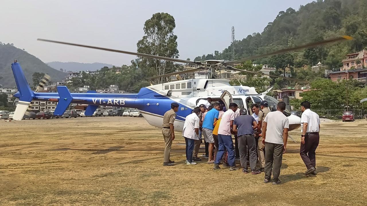 Uttarakhand Chief Minister Pushkar Singh Dhami expressed condolences over the loss of lives in the accident and said the seriously injured passengers are being airlifted to AIIMS Rishikesh