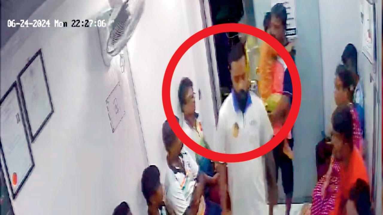 Murder suspect Shekhar Kadam, a Virar-based auto-rickshaw driver. Pics/Hanif Patel