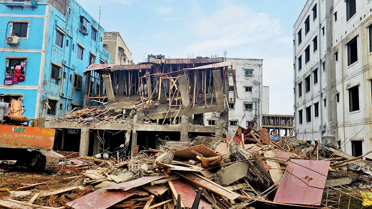 Mumbai: Three illegally constructed buildings razed in Versova