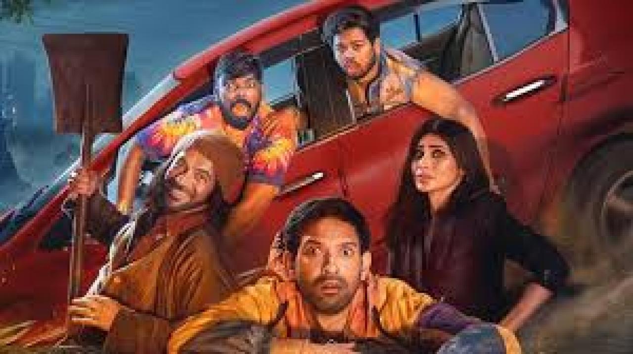 Vikrant Massey talks about challenges of driving for one whole night in Blackout