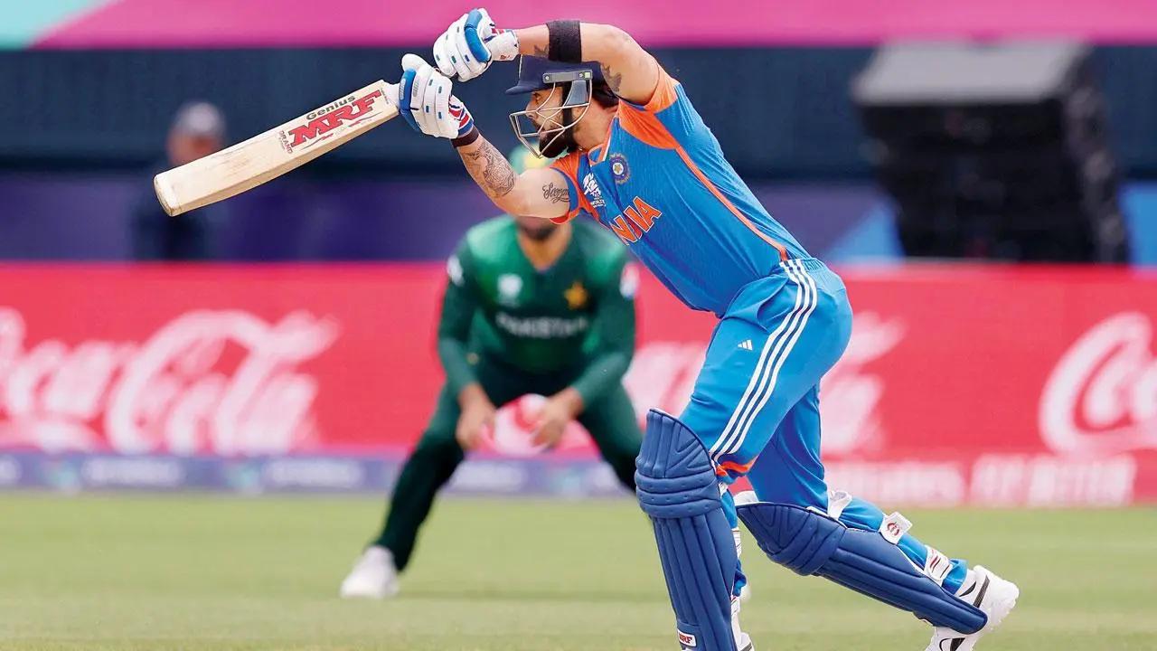Star batsman Virat Kohli who was struggling to score runs in the USA's leg showcased some promising strokes in their Afghanistan clash. The right-hander will look to accumulate runs, today on the Caribbean track