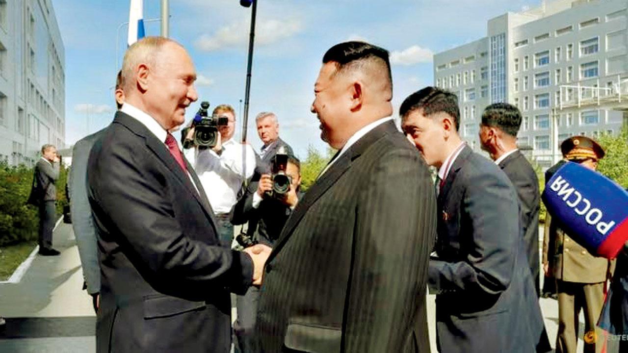 Vladimir Putin visits North Korea for first time in 24 years