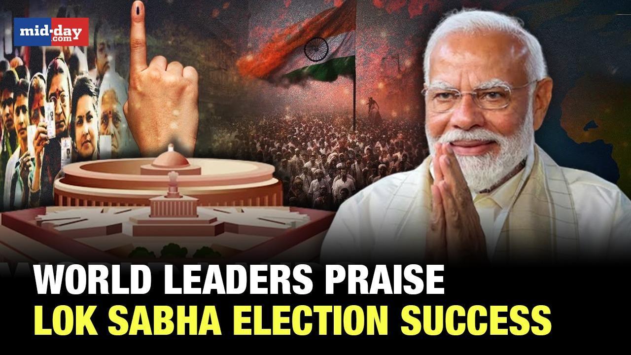 LS Elections 2024: World Leaders Applaud India's Lok Sabha Election Completion