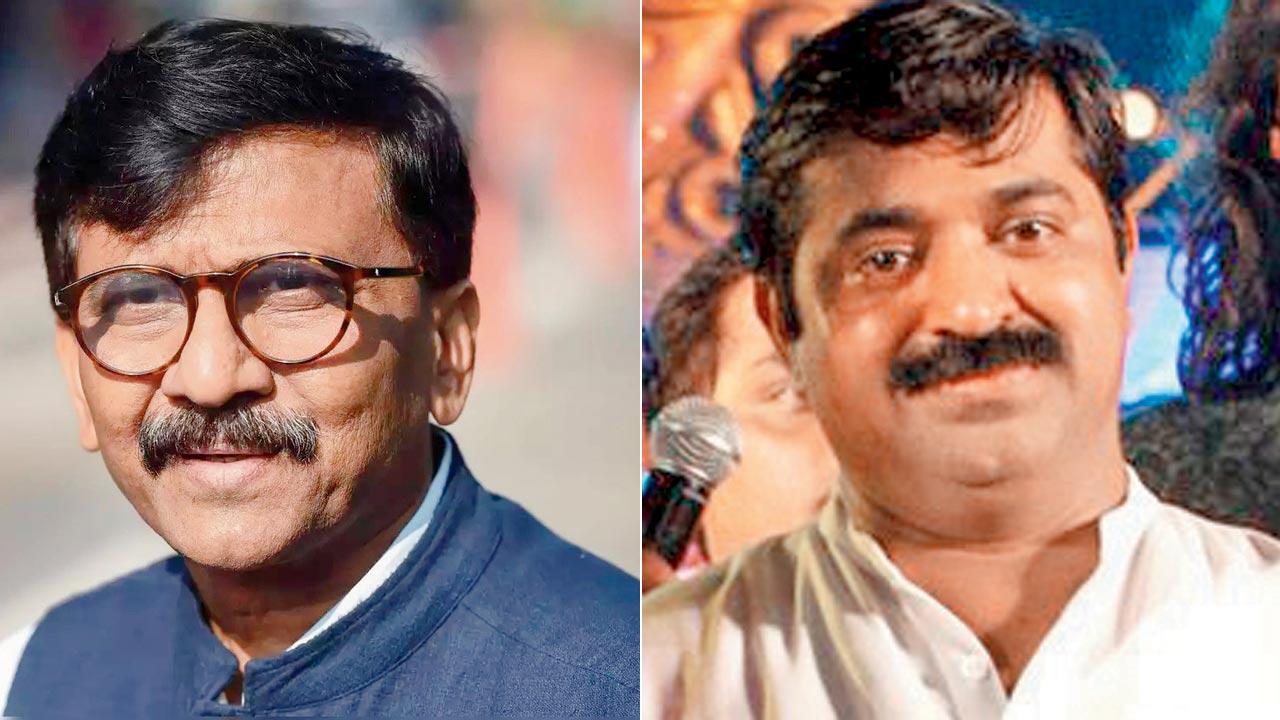 Sanjay Raut, Shiv Sena (UBT) and Ram Kadam, BJP