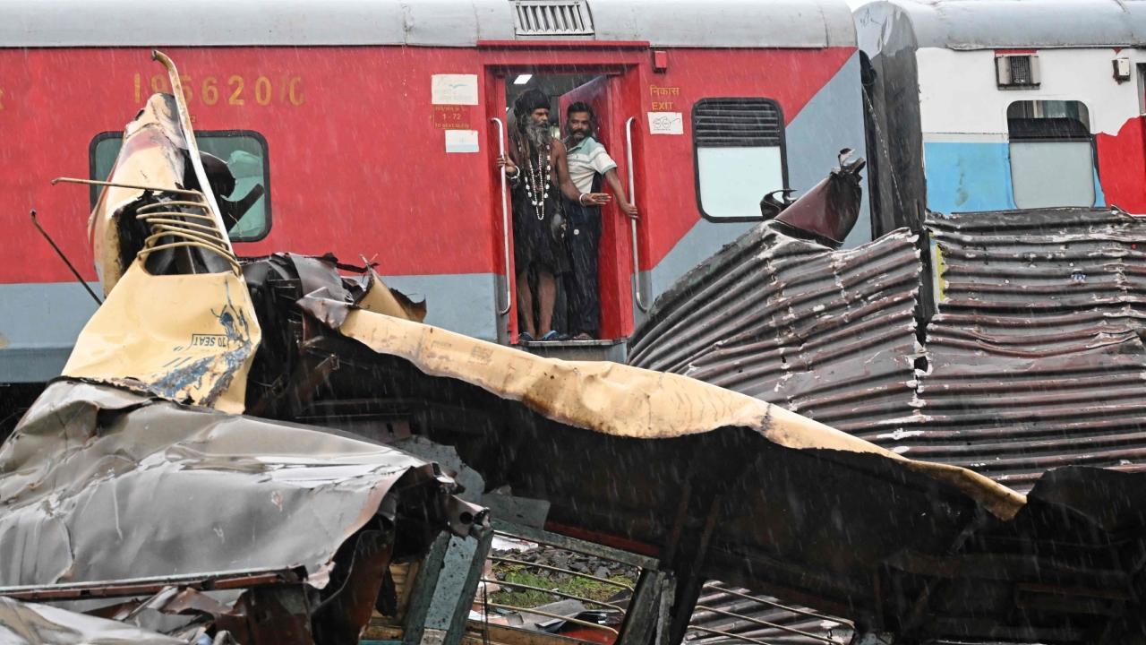 IN PHOTOS: Train services restored at accident site in West Bengal's Rangapani