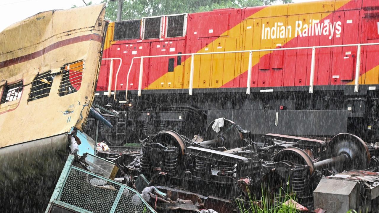 While visiting the accident site on Monday evening, Railway Minister Ashwini Vaishnaw said that since it is the main line connecting Northeast with the rest of the country, the focus was to restore services on the route at the earliest