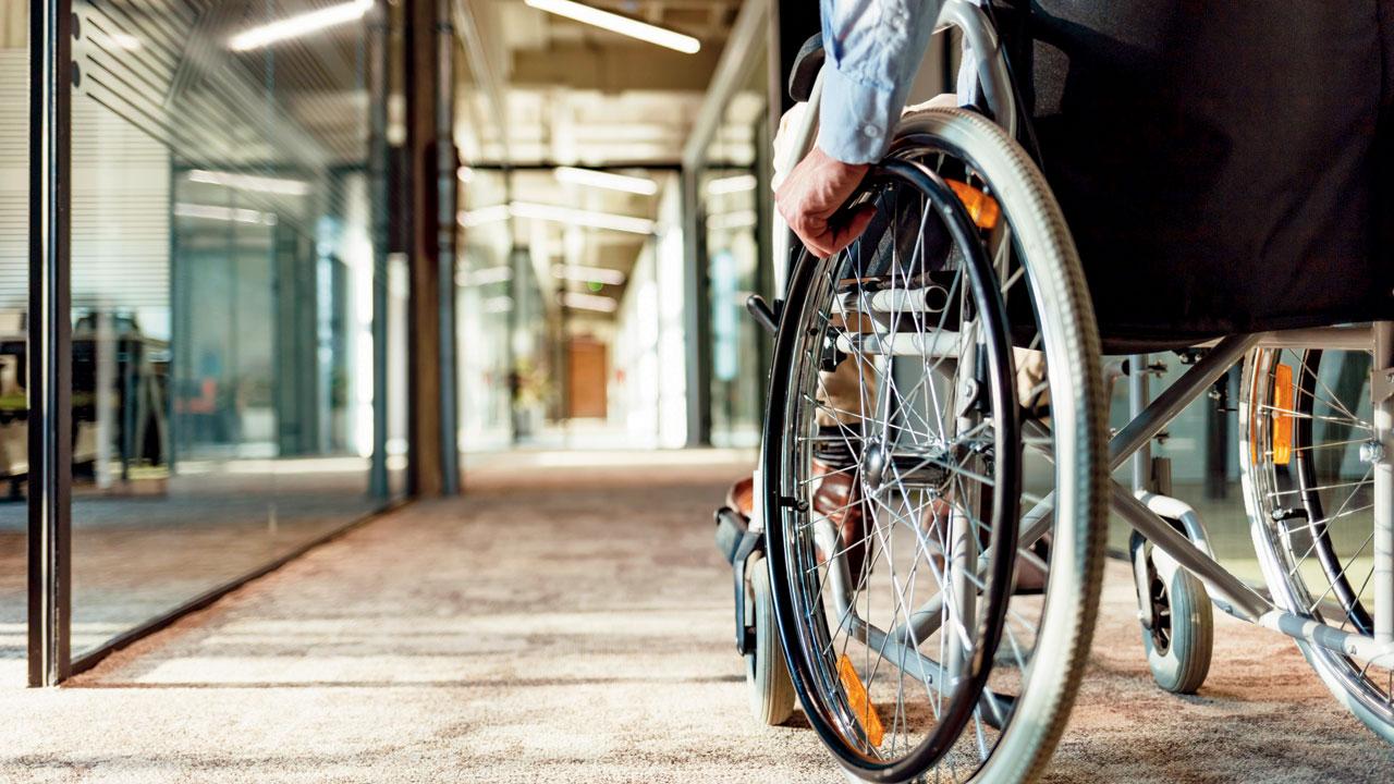 Permission to carry own wheelchair would ease burden on airport staff, say experts. Representation Pic