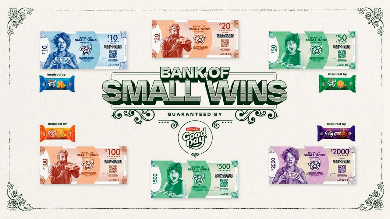 A still from the Britannia Good Day’s Bank of Small Wins ad