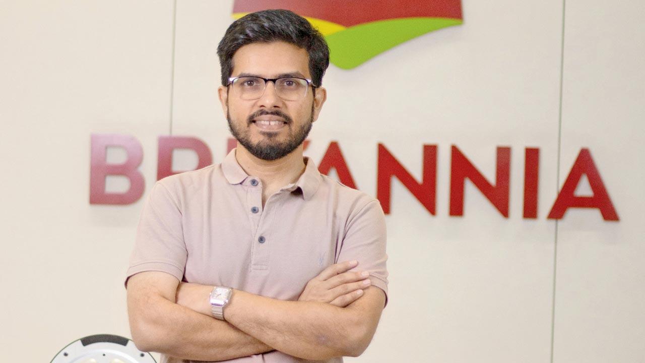 Amit Doshi, Chief Marketing Officer of Britannia