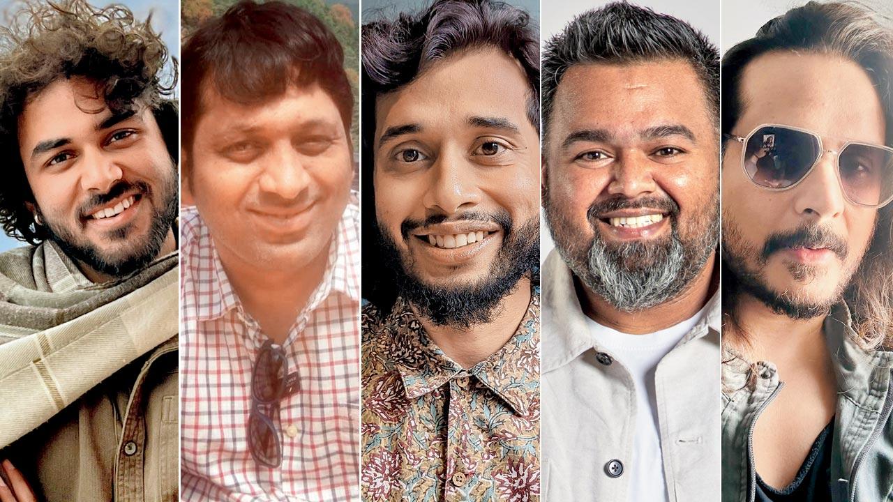 Anikait Malhotra; Kartik Krishnan; Sanket Audhi; Prashant Gopalkrishnan and Keigan Pinto