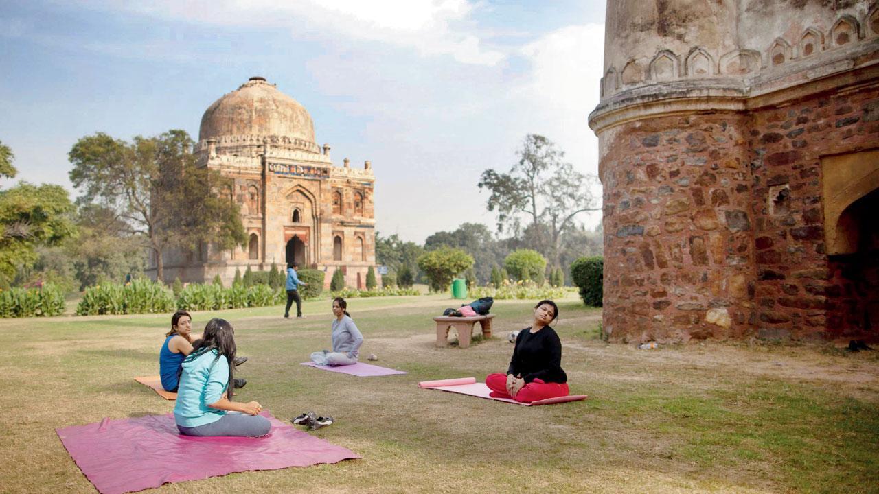 This podcast explores stories of Indian women finding joy in public spaces