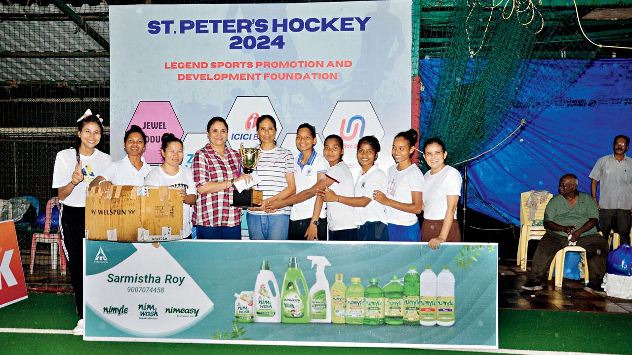 Women’s champions Western Railway