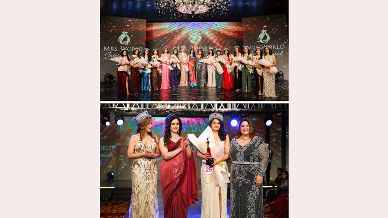 Mrs. World International 2024 Crowns Dazzling Queens in Scintillating Grand Finale with Chief Guest Meenakshi Sheshadri