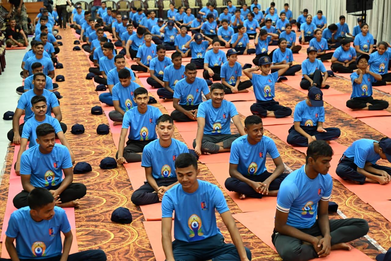 This year's event underscores Yoga's profound impact on young minds and bodies. The celebration aims to unite thousands in the practice of Yoga, promoting health and wellness on a global scale