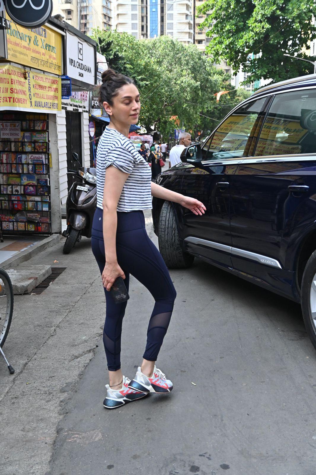 Aditi Rao Hydari was clicked as she went out and about in the city 